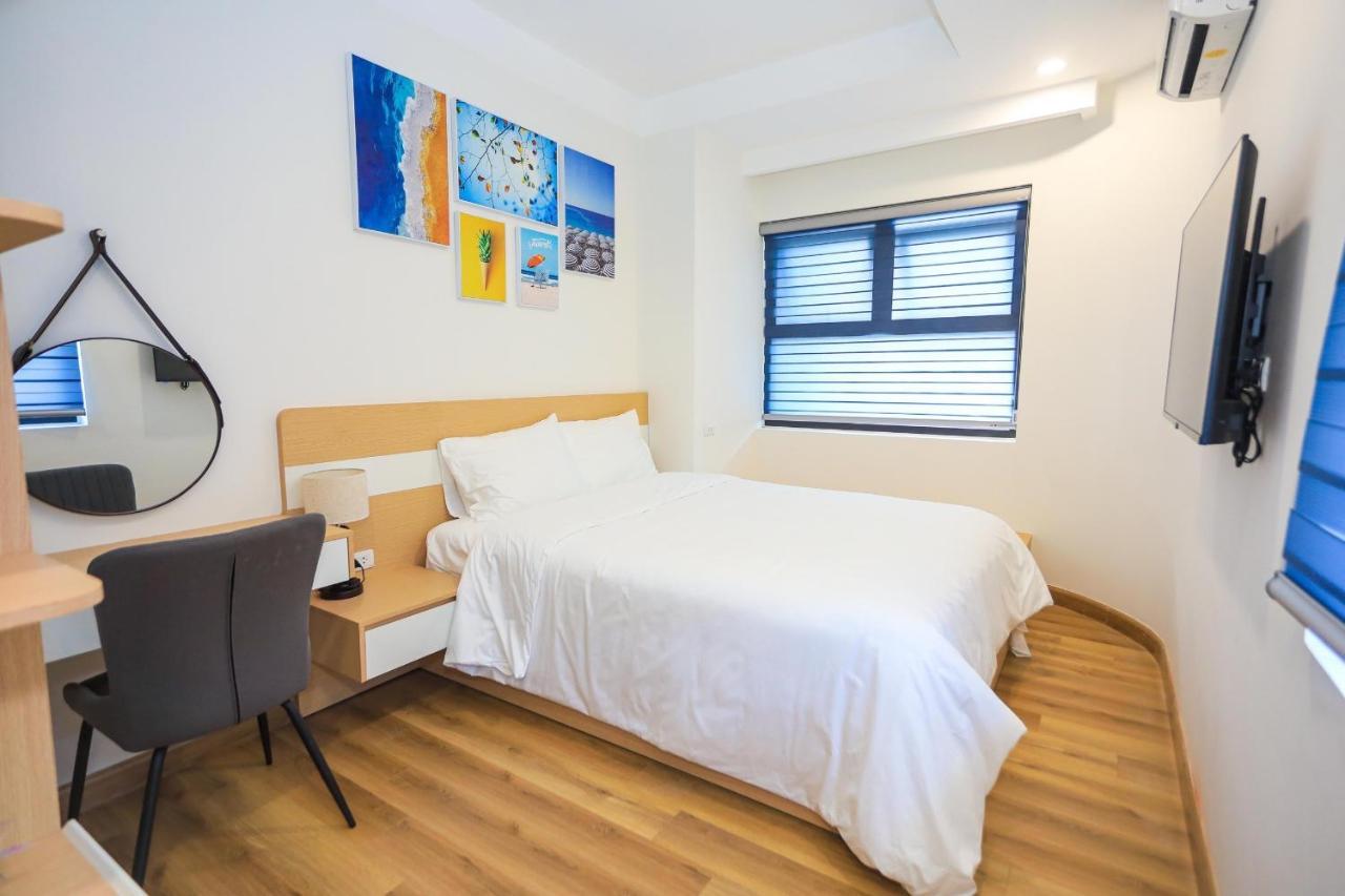 Căn hộ 2 phòng ngủ trực biển Quy Nhơn, TMS Pullman căn góc Exterior foto