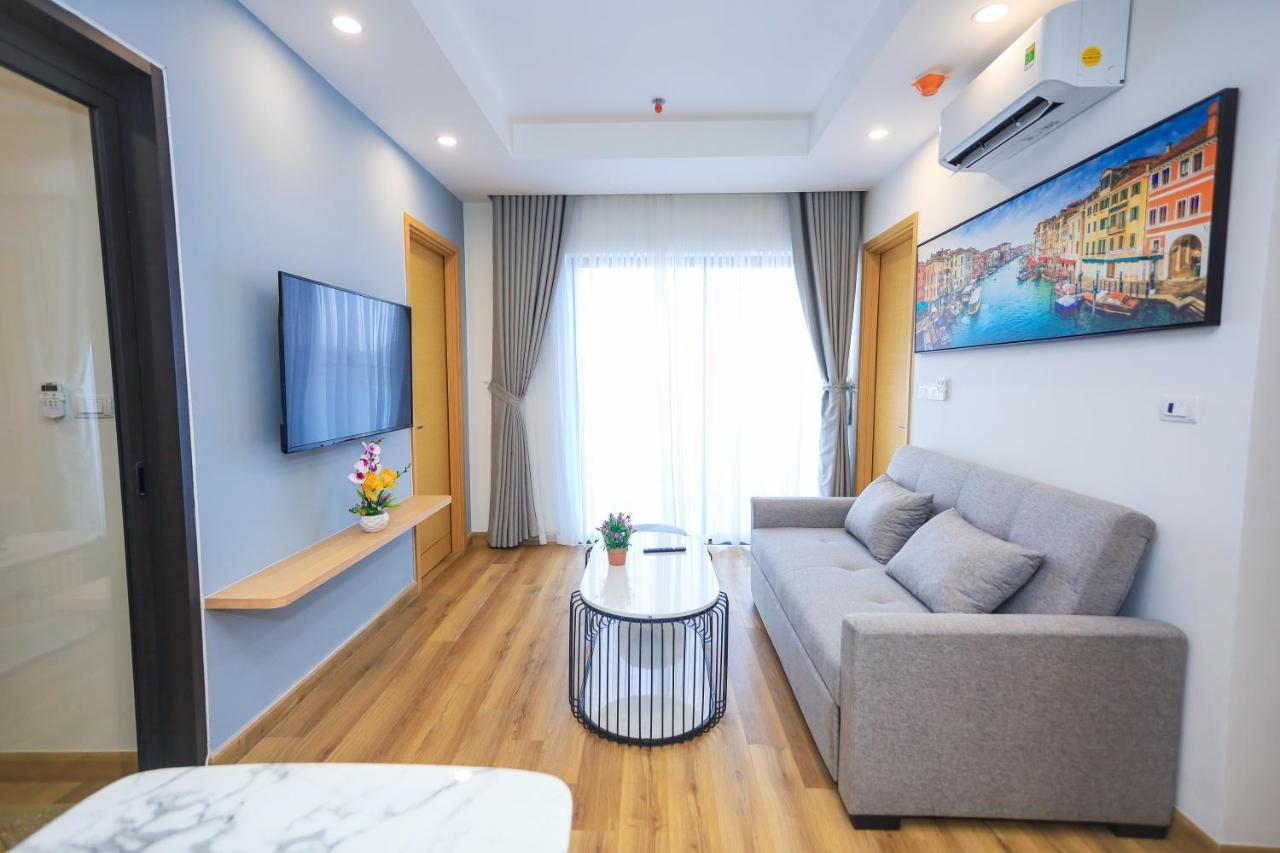 Căn hộ 2 phòng ngủ trực biển Quy Nhơn, TMS Pullman căn góc Exterior foto