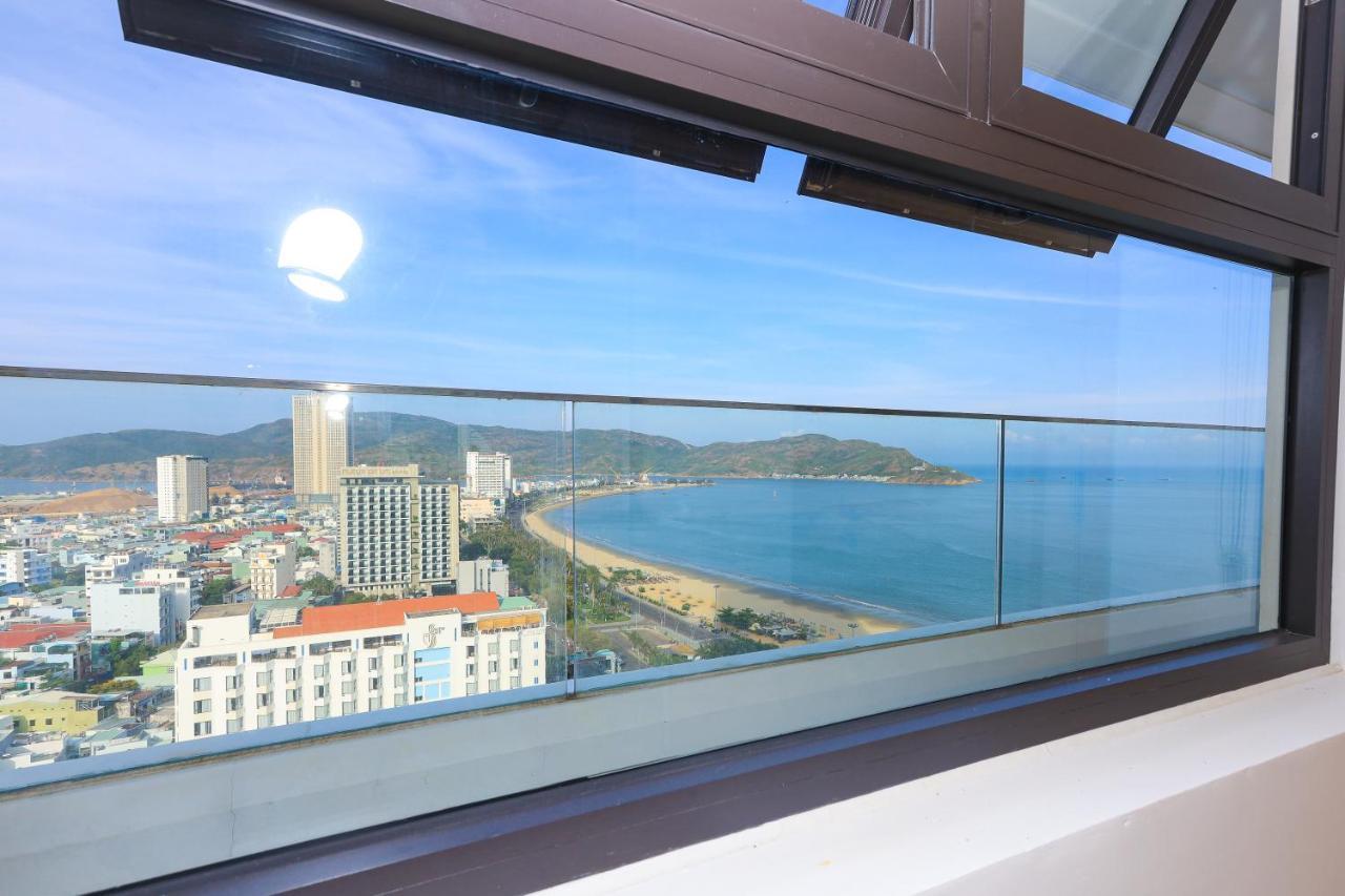 Căn hộ 2 phòng ngủ trực biển Quy Nhơn, TMS Pullman căn góc Exterior foto