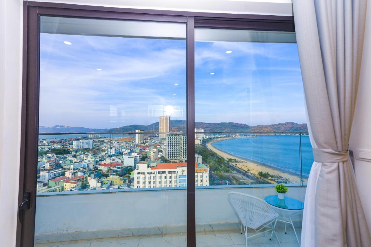 Căn hộ 2 phòng ngủ trực biển Quy Nhơn, TMS Pullman căn góc Exterior foto