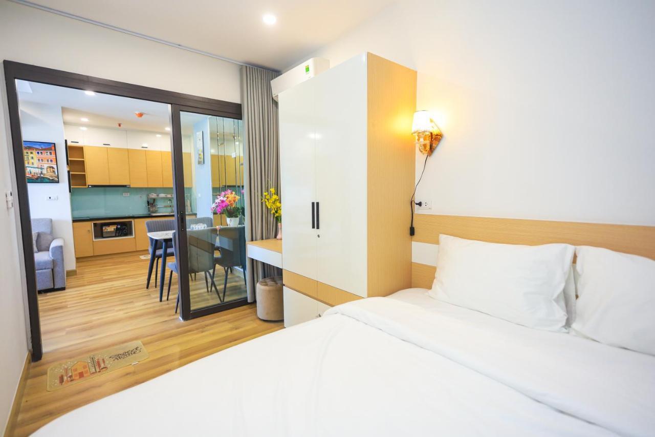 Căn hộ 2 phòng ngủ trực biển Quy Nhơn, TMS Pullman căn góc Exterior foto